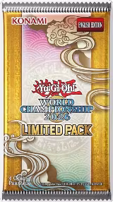 Limited Pack World Championship 2026 Pack, Limited Pack World Championship 2026 — Yu-Gi-Oh! card price