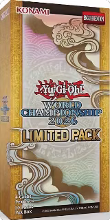 Limited Pack World Championship 2026 Box, Limited Pack World Championship 2026 — Yu-Gi-Oh! card price