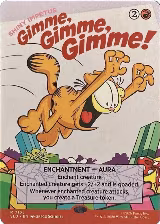 Gimme, Gimme, Gimme! - Shiny Impetus (7165) — card price