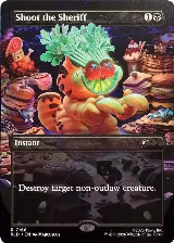 Shoot the Sheriff (7166) — card price