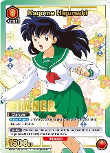 Kagome Higurashi (Winner) (UEPR/IYS-1-063), Union Arena Promotion Cards — Union Arena card price