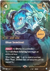 Blue Sentinel (087/219), Riftbound Judge Promotional Cards — Riftbound card price