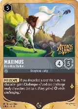 Maximus - Relentless Stallion (8) — card price