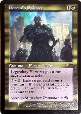 General's Enforcer (Retro Frame) (7152), Secret Lair Drop Series — Magic card price