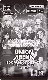 The 100 Girlfriends Who Really, Really, Really, Really, REALLY Love You - Box Promotion Pack, The 100 Girlfriends Who Really, Really, Really, Really, REALLY Love You — Union Arena card price