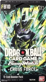 Cross Force Sleeved Booster Pack [Cell], Cross Force — DB Fusion card price