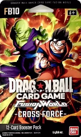Cross Force Sleeved Booster Pack [Son Gohan and Piccolo], Cross Force — DB Fusion card price