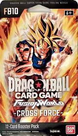 Cross Force Sleeved Booster Pack [SS Son Goku], Cross Force — DB Fusion card price