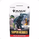 Marvel Super Heroes - Sleeved Play Booster Pack, Marvel Super Heroes — Magic card price