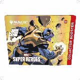 Marvel Super Heroes - Collector Booster Omega Pack, Marvel Super Heroes — Magic card price