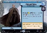Baylan Skoll - Power Beyond Dream (Hyperspace) (267) — card price