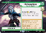Bo-Katan Kryze - Reclaiming Mandalore (Hyperspace) (274) — card price