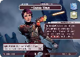Sabine Wren - Bargaining on Belief (Showcase) (772) — card price