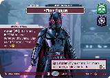 Moff Gideon - Indomitable Warlord (Showcase) (774), Ashes of the Empire — Star Wars card price