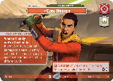 Ezra Bridger - It's Now or Never (Showcase) (779), Ashes of the Empire — Star Wars card price