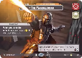 The Mandalorian - We Can't Keep Running (Showcase) (780), Ashes of the Empire — Star Wars card price