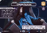Emperor Palpatine - According to My Design (Showcase) (781), Ashes of the Empire — Star Wars card price