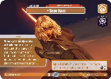 Shin Hati - Eager Adversary (Showcase) (782), Ashes of the Empire — Star Wars card price
