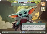 Grogu - Charming Companion (Showcase) (784), Ashes of the Empire — Star Wars card price