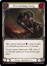Overwhelming Swing (MPW024) — card price