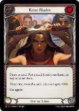 Raise Blades (MPW032) — card price