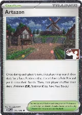 Artazon - 171/193 (Cosmos Holo) (171/193), Prize Pack Series Cards — Pokémon card price