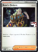 Boss's Orders [Ghetsis] - 172/193 (Cosmos Holo) (172/193), Prize Pack Series Cards — Pokémon card price