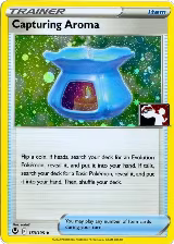 Capturing Aroma - 153/195 (Cosmos Holo) (153/195), Prize Pack Series Cards — Pokémon card price