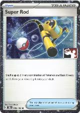 Super Rod - 188/193 (Cosmos Holo) (188/193), Prize Pack Series Cards — Pokémon card price