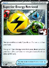 Superior Energy Retrieval - 189/193 (Cosmos Holo) (189/193), Prize Pack Series Cards — Pokémon card price