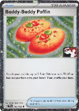 Buddy-Buddy Poffin - 144/162 (Cosmos Holo) (144/162), Prize Pack Series Cards — Pokémon card price