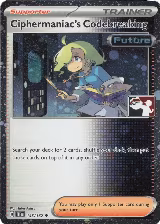 Ciphermaniac's Codebreaking - 145/162 (Cosmos Holo) (145/162), Prize Pack Series Cards — Pokémon card price