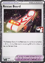 Rescue Board - 159/162 (Cosmos Holo) (159/162), Prize Pack Series Cards — Pokémon card price
