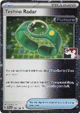 Techno Radar - 180/182 (Cosmos Holo) (180/182), Prize Pack Series Cards — Pokémon card price