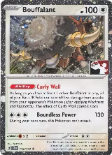 Bouffalant - 119/142 (Cosmos Holo) (119/142), Prize Pack Series Cards — Pokémon card price