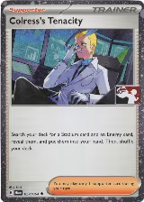 Colress's Tenacity - 057/064 (Cosmos Holo) (057/064), Prize Pack Series Cards — Pokémon card price