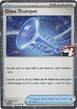 Glass Trumpet - 135/142 (Cosmos Holo) (135/142), Prize Pack Series Cards — Pokémon card price