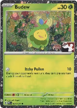 Budew - 004/131 (Cosmos Holo) (004/131), Prize Pack Series Cards — Pokémon card price
