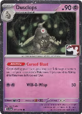 Dusclops - 019/064 (Cosmos Holo) (019/064) — card price
