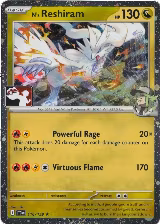 N's Reshiram - 116/159 (Cosmos Holo) (116/159), Prize Pack Series Cards — Pokémon card price