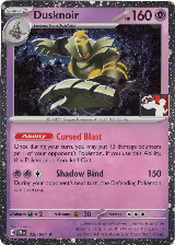 Dusknoir - 020/064 (Cosmos Holo) (020/064), Prize Pack Series Cards — Pokémon card price