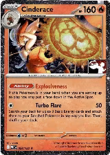Cinderace - 028/132  (Cosmos Holo) (028/132), Prize Pack Series Cards — Pokémon card price