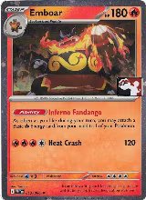Emboar - 013/086 (Cosmos Holo) (013/086), Prize Pack Series Cards — Pokémon card price