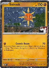 Solrock - 075/132 (Cosmos Holo) (075/132), Prize Pack Series Cards — Pokémon card price