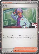 Jacq - 175/198 (Cosmos Holo) (175/198), Prize Pack Series Cards — Pokémon card price