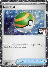 Nest Ball - 181/198 (Cosmos Holo) (181/198), Prize Pack Series Cards — Pokémon card price