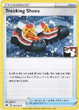 Trekking Shoes - 145/159 (Cosmos Holo) (145/159), Prize Pack Series Cards — Pokémon card price