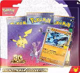30th Celebration Tech Sticker Collection [Lucario], 30th Celebration — Pokémon card price
