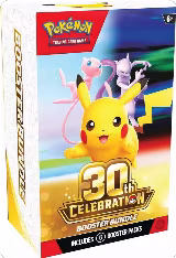 30th Celebration Booster Bundle, 30th Celebration — Pokémon card price