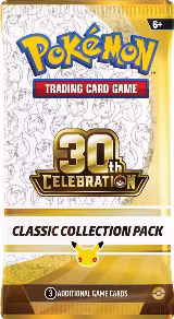 30th Celebration Classic Collection Pack, 30th Celebration — Pokémon card price